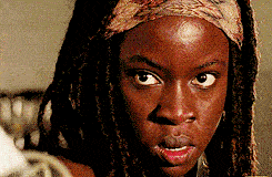 strong female characters of The Walking Dead