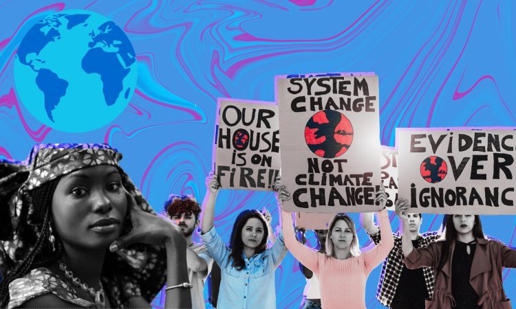 Women Fight Global Warming and Speak Out About Climate Change Sisterhood Agenda
