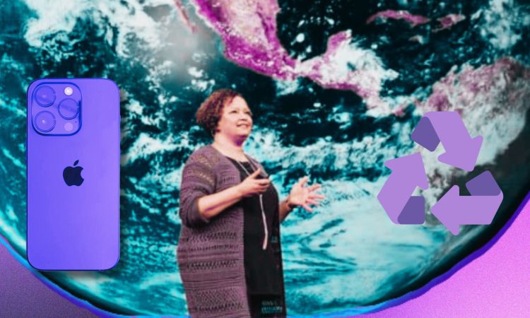 Apple VP Lisa Jackson and the All-Recycled iPhone Sisterhood Agenda