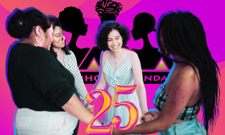 Celebrating Sisterhood 25 Years of Service Sisterhood Agenda