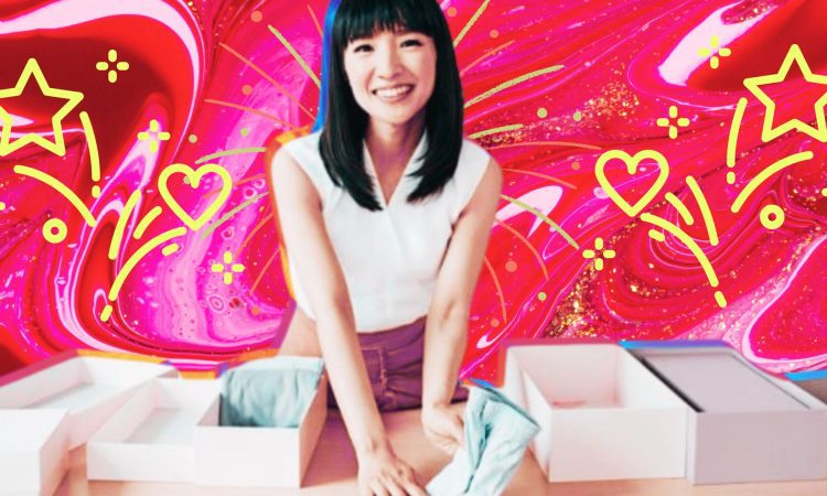 How Marie Kondo Sparks Joy Into Our Lives