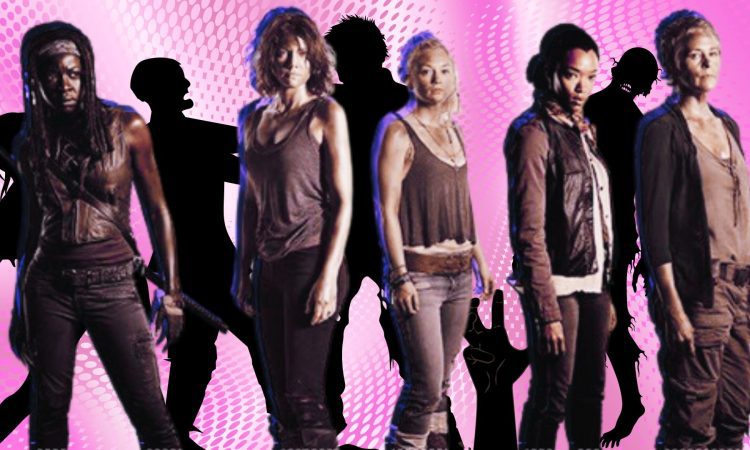 Strong Female Characters of The Walking Dead Sisterhood Agenda