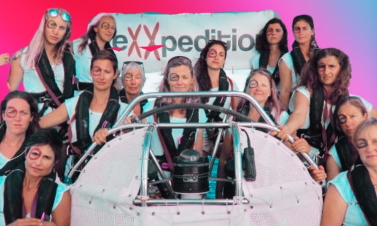 eXXpedition - Women Who Fight Climate Change Sisterhood Agenda