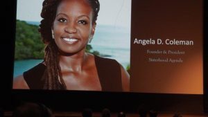 Angela D. Coleman teaching philosophy