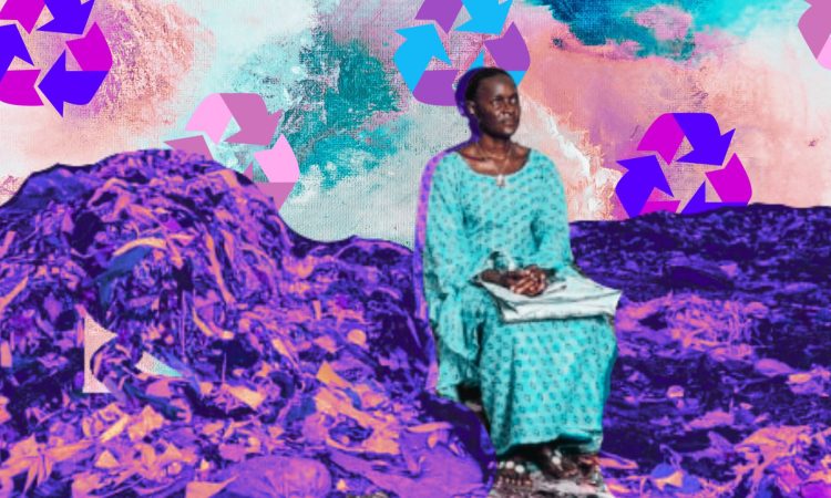 Isatou Ceesay - Plastic Recycling Queen climate change Sisterhood Agenda