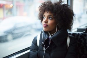A woman ponders how to deal with an energy vampire.