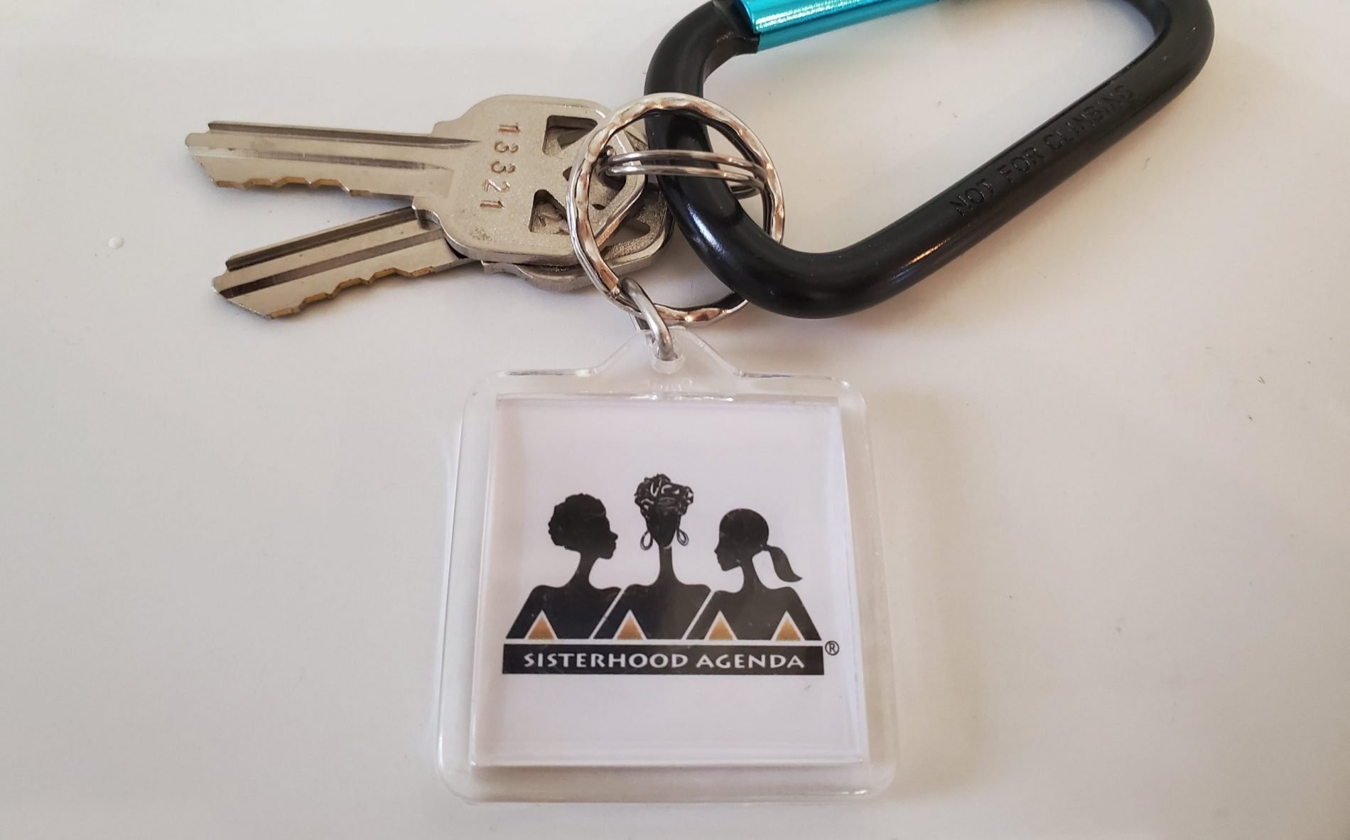 Sisterhood Agenda Keychain