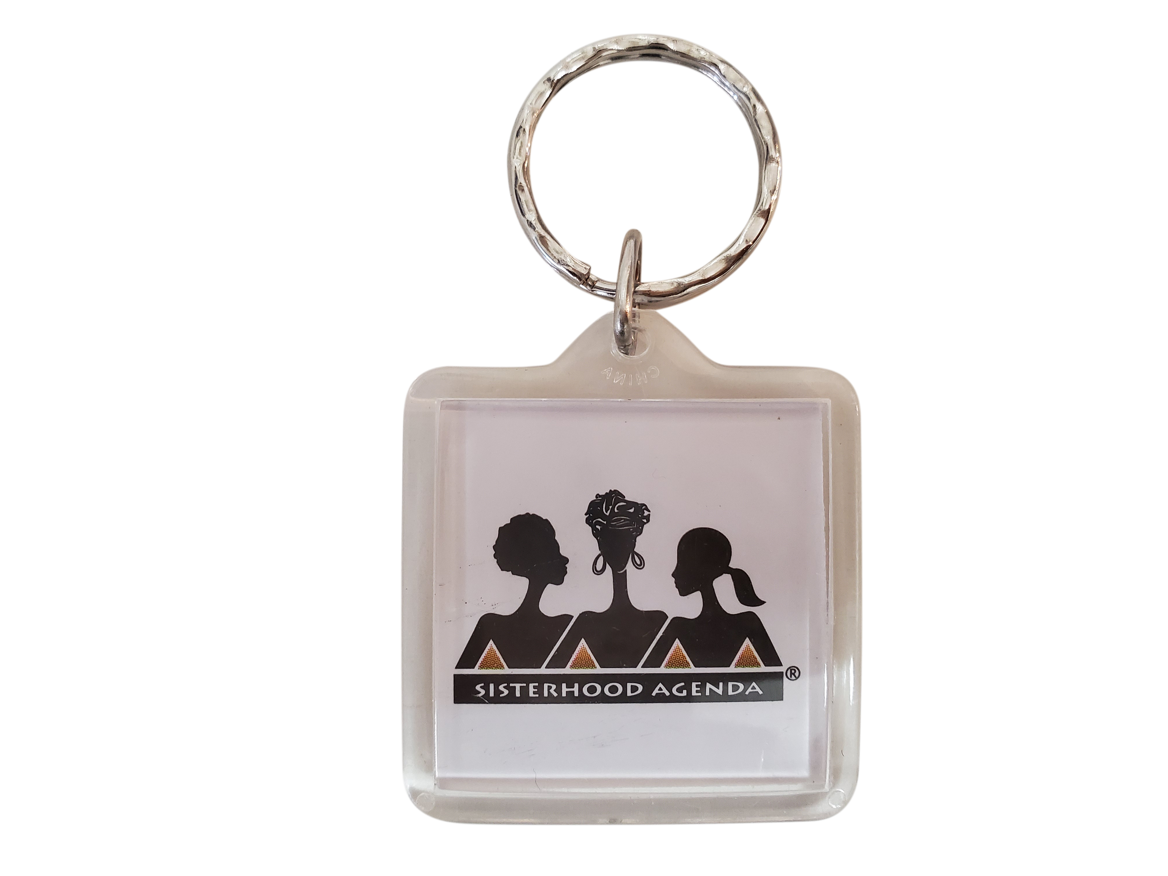 Sisterhood Agenda Keychain
