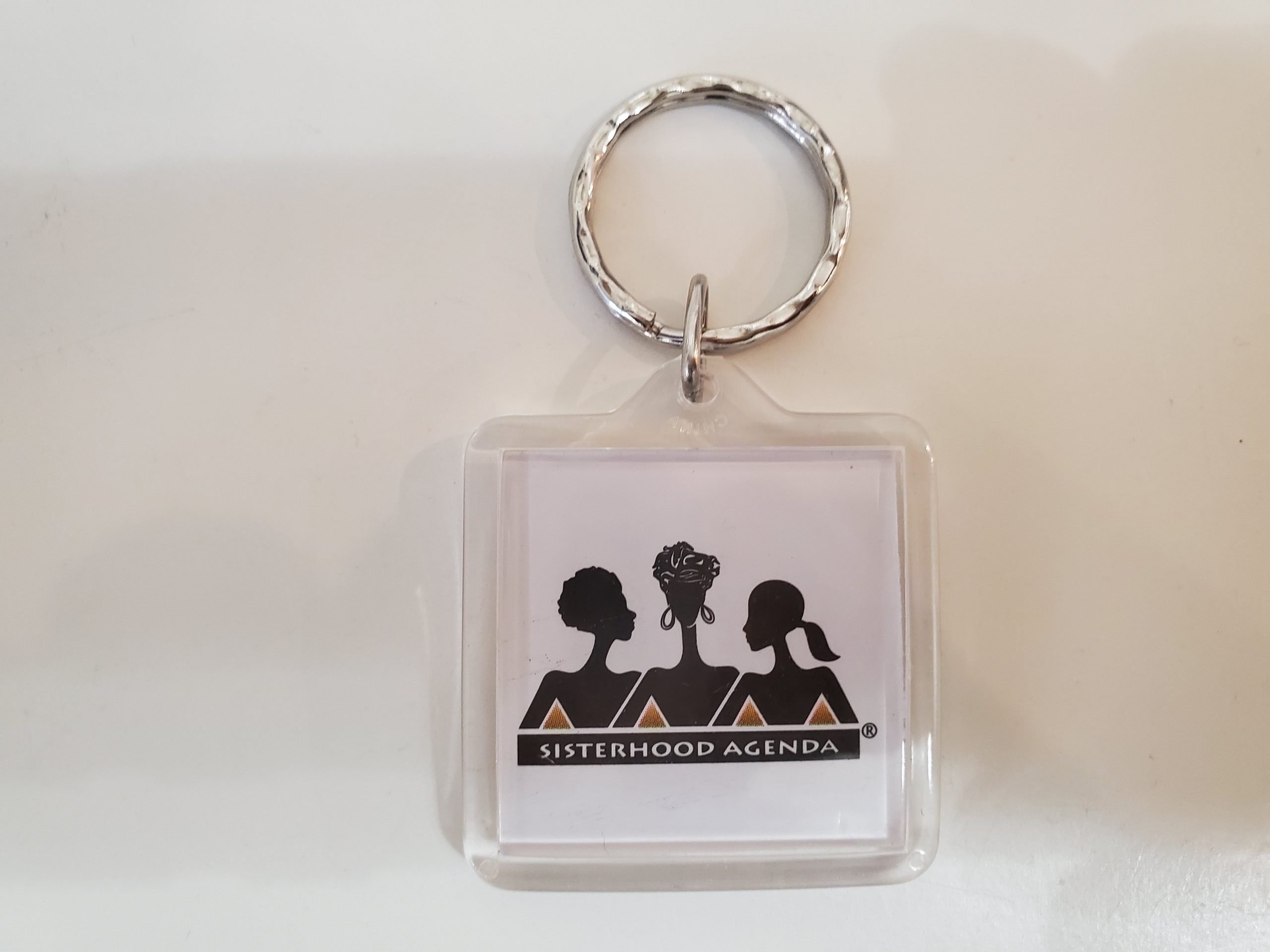Sisterhood Agenda Keychain
