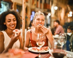 Sisterhood Agenda how to lose weight quality food experience