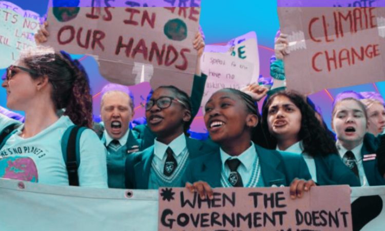Climate Change Means Mother Earth Is Upset- We Should Help Sisterhood Agenda