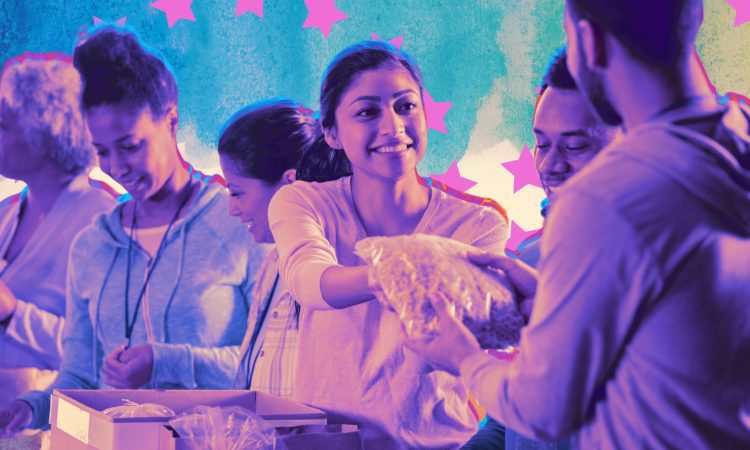 Volunteering with Sisterhood Agenda