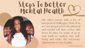 Sisterhood Agenda youth mental healtlh guide