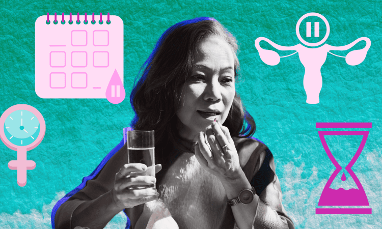 Surviving perimenopause and menopause
