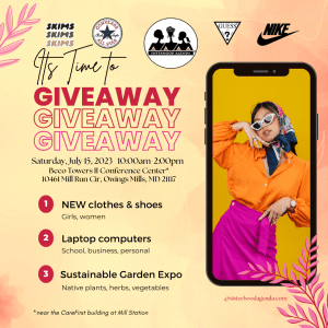 Sisterhood Agenda giveaway sustainable garden expo