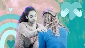 Mental health for friends Sisterhood Agenda