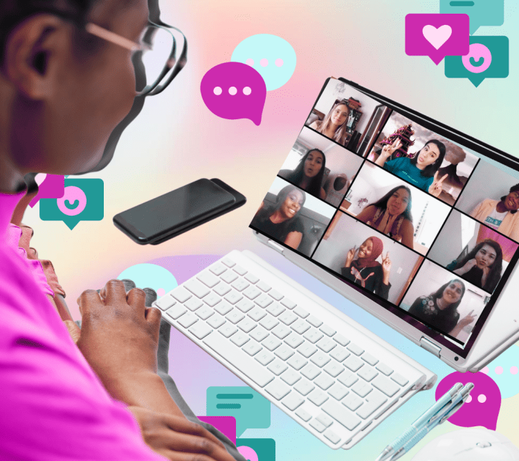 Sisterhood Agenda Social Media Preoccupation Virtual Support Group for Teenage Girls
