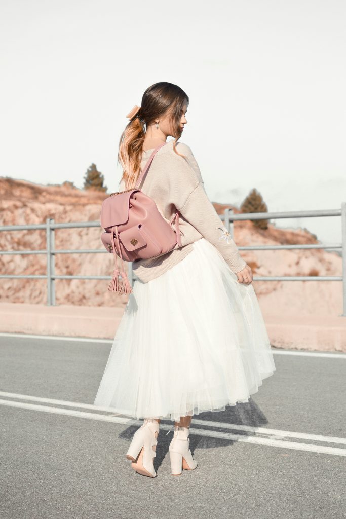 wearing white Sisterhood Agenda