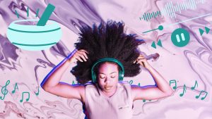 Music is healing sisterhood agenda