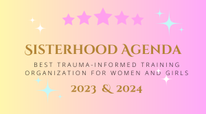 new Sisterhood Agenda award