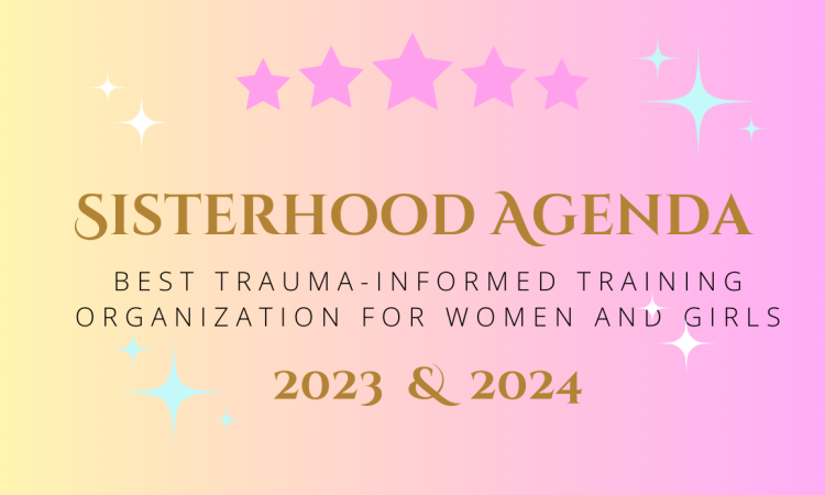 new Sisterhood Agenda award