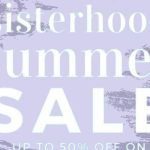 Summer Sale - Going On Now! Sisterhood Agenda