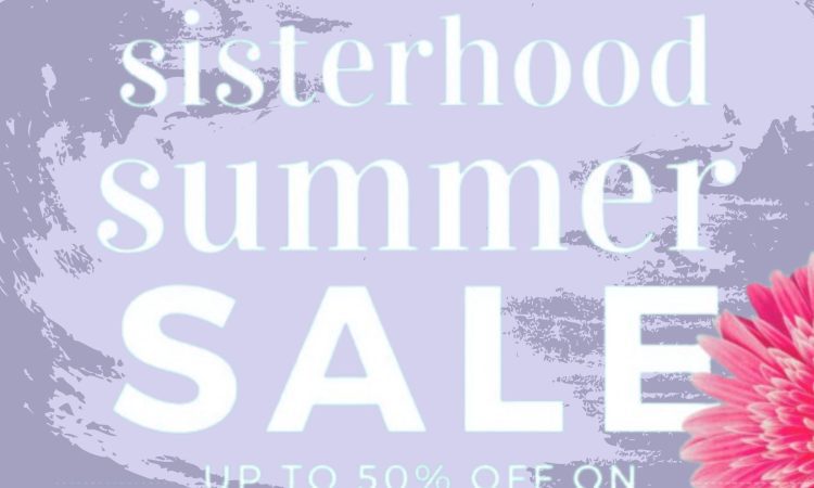 Summer Sale - Going On Now! Sisterhood Agenda