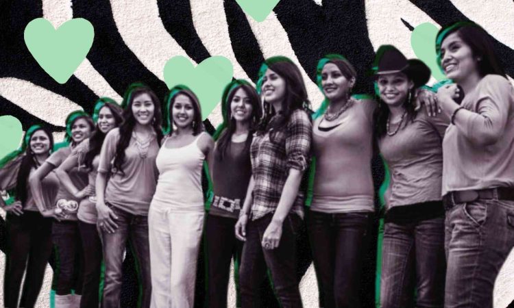 Take the Sisterhood Pledge Sisterhood Agenda