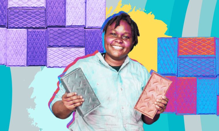 Nzambi Matee Builds Homes with Recycled Plastic Bricks Sisterhood Agenda