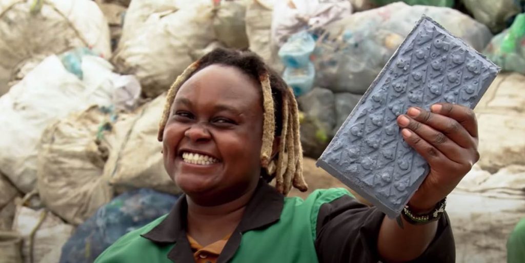 Nzambi Matee Builds Homes with Recycled Plastic Bricks Sisterhood Agenda