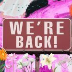 Like Many of You, We Had to Take a Break Sisterhood Agenda take a break we're back