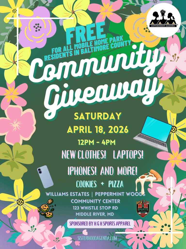 Spring Community Giveaway Updated April 18 2026 Sisterhood Agenda