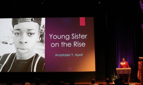 Celebrating Sisterhood:  25 Years of Service