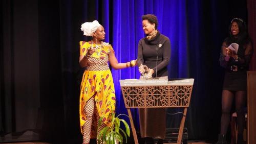 Blanche Williams Award2 Sisterhood Agenda Celebrating Sisterhood 11162019