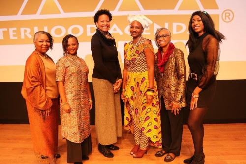Celebrating Sisterhood:  25 Years of Service