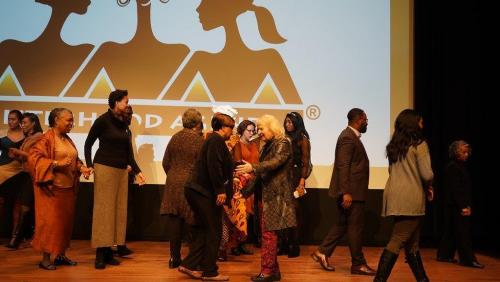 Celebrating Sisterhood:  25 Years of Service